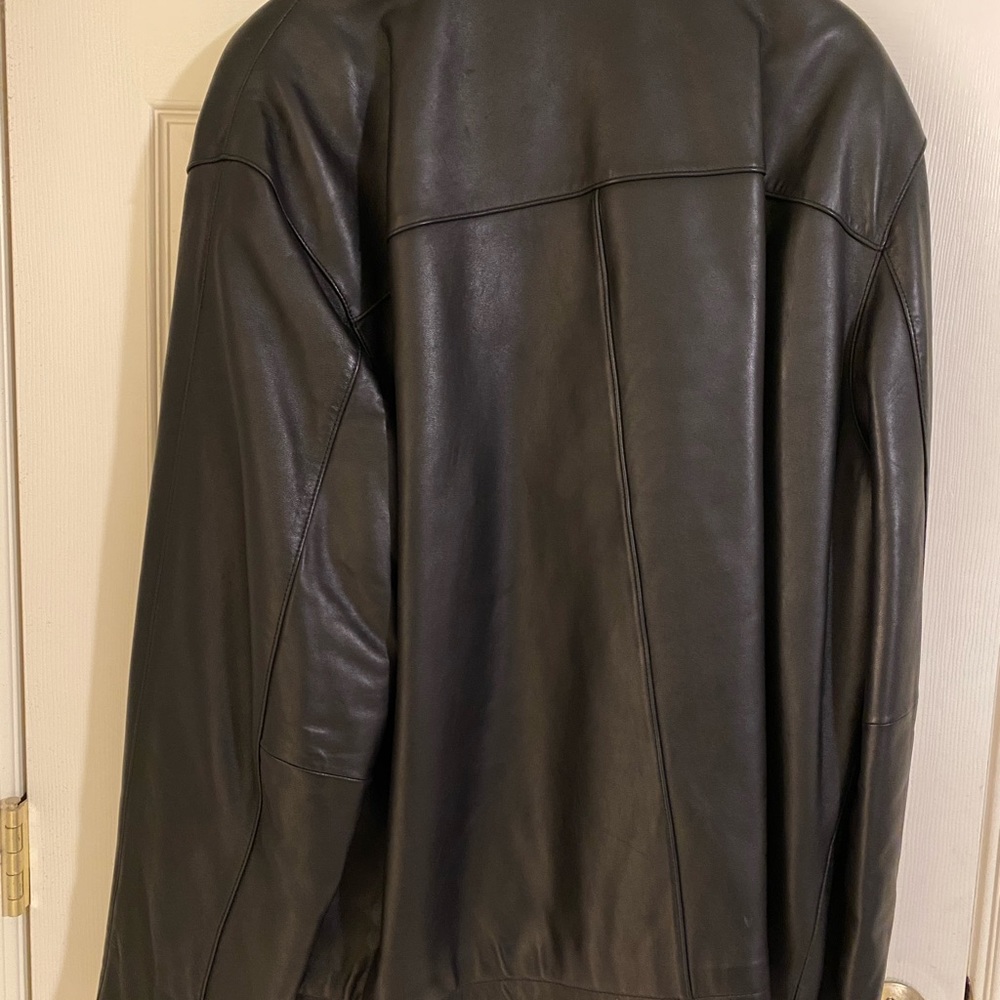 Men’s XXL Genuine Leather Jacket